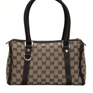 Gucci Handbag GG Canvas Abbey Black